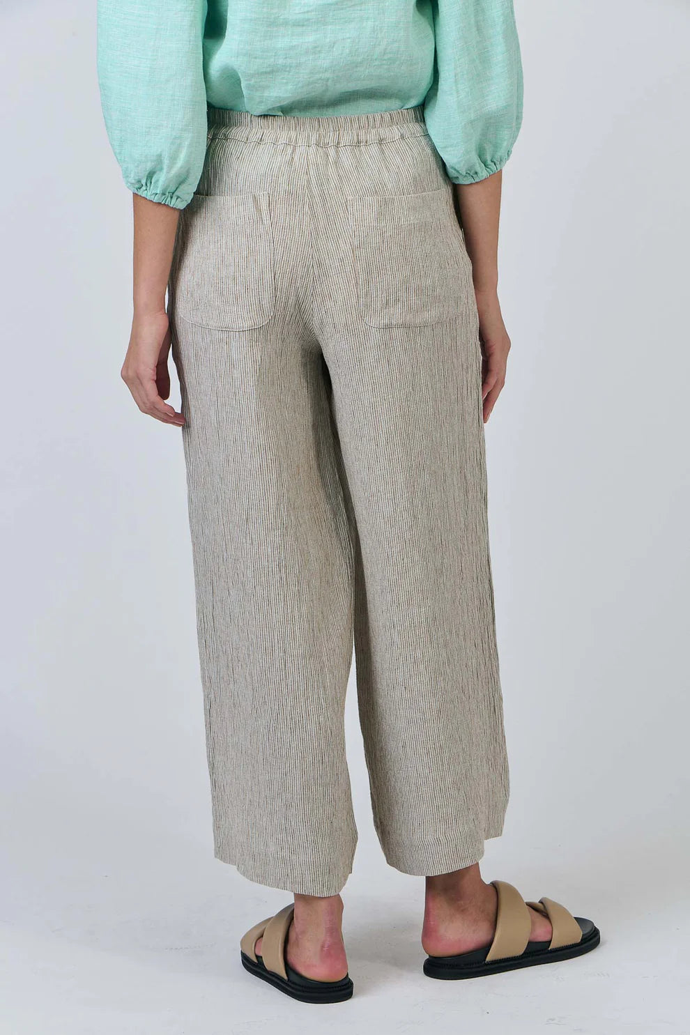 Naturals | Elastic Waist Pants | Blister