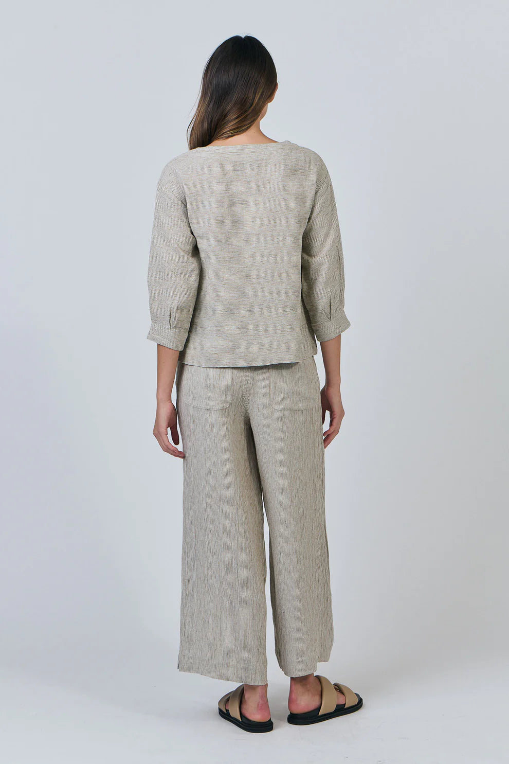 Naturals | Elastic Waist Pants | Blister