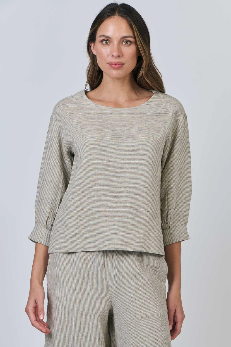 Naturals | Top with 3/4 Sleeve | Blister