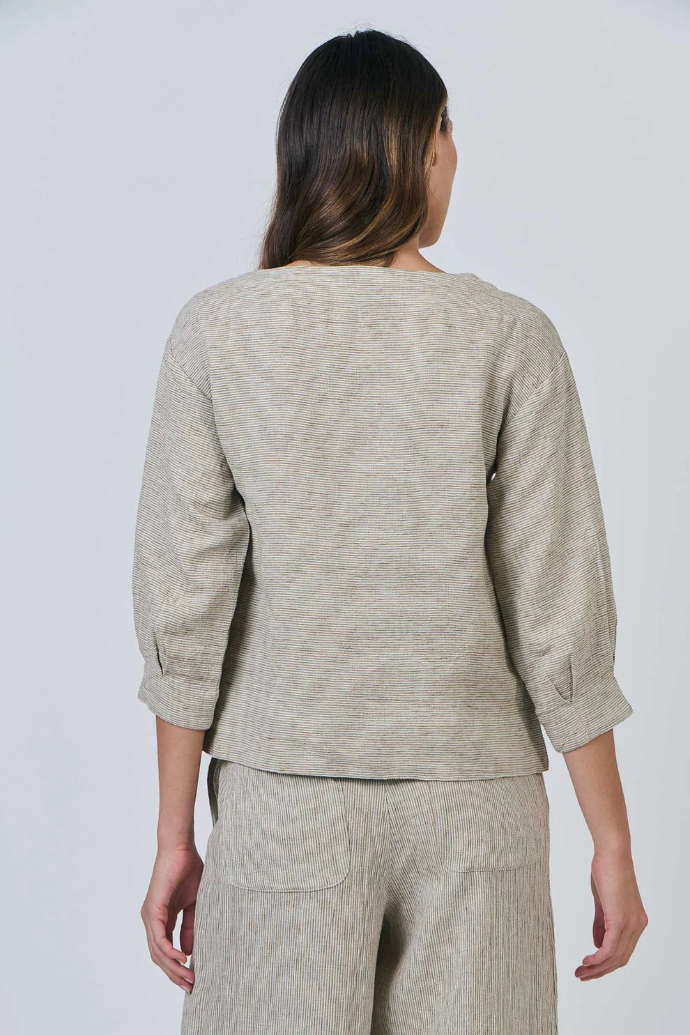 Naturals | Top with 3/4 Sleeve | Blister