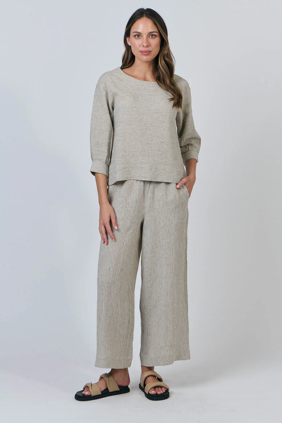 Naturals | Top with 3/4 Sleeve | Blister
