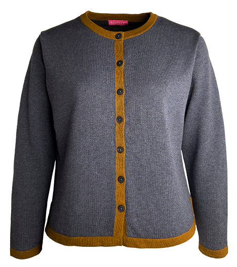 N.O.K. | Nature of Knitting | Noa Cardigan in Petrol