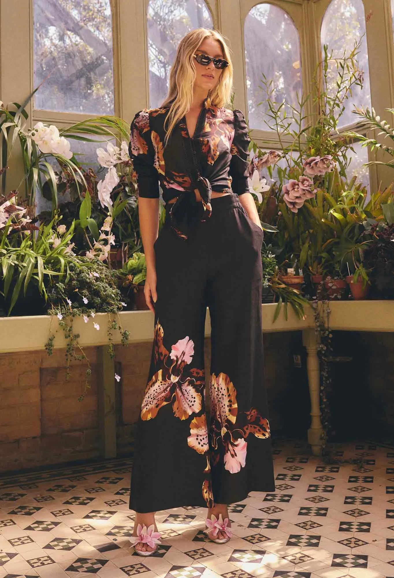 Once Was | Willow Pant | Sunset Orchid