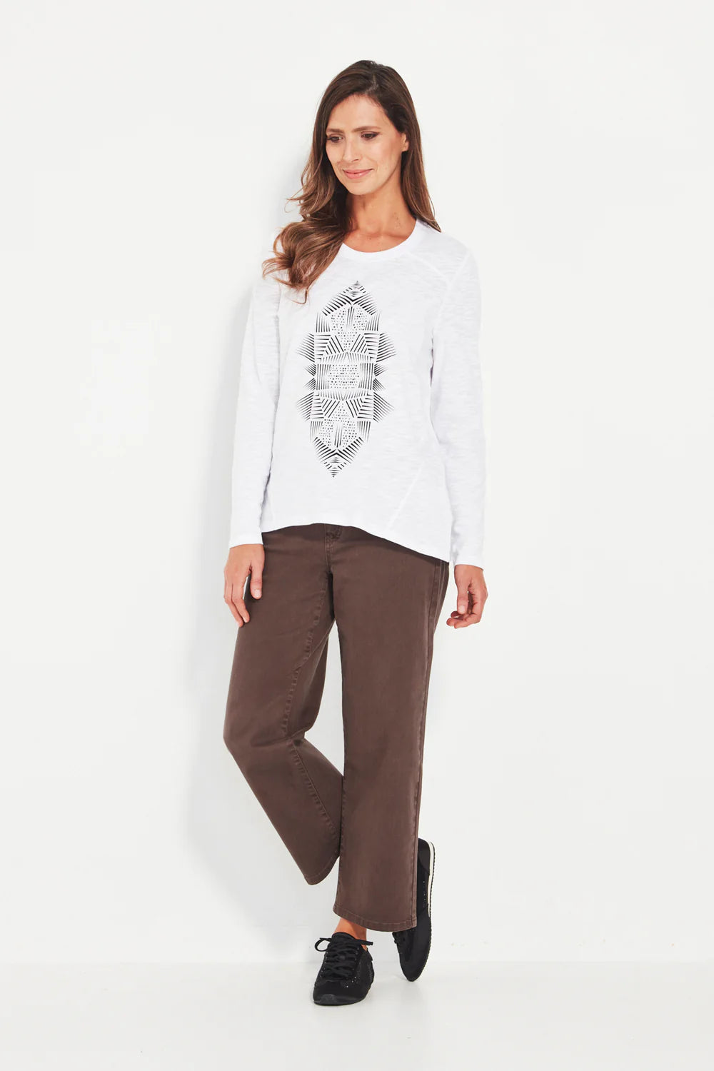 Verge | Optical Top | White