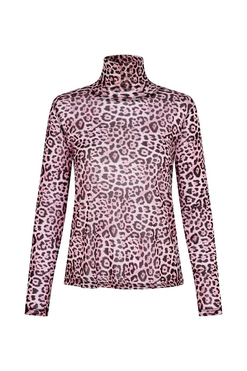 Lolly's Laundry | Orie High Neck Long Sleeve Under Top | Pink