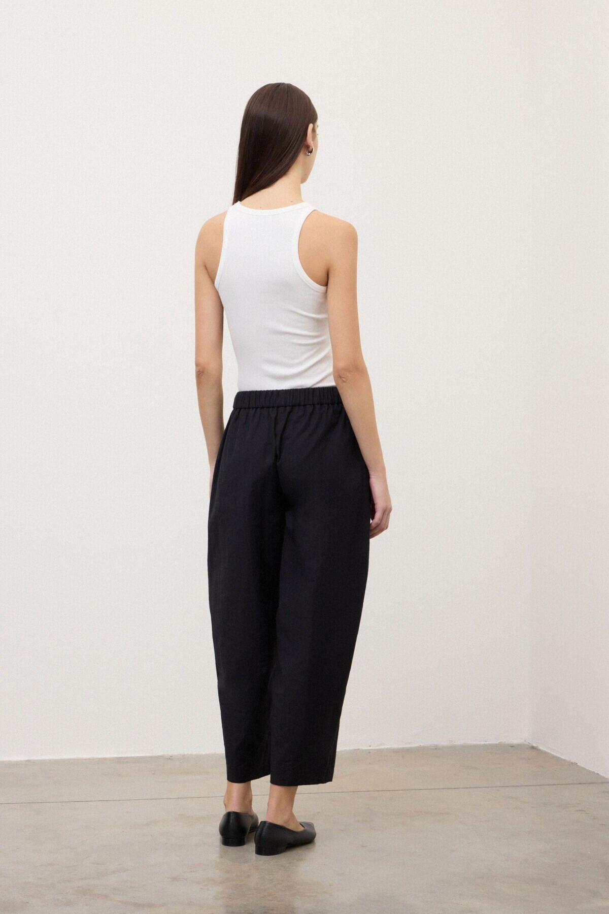 Ottod'Ame | Carrot Pant | Black