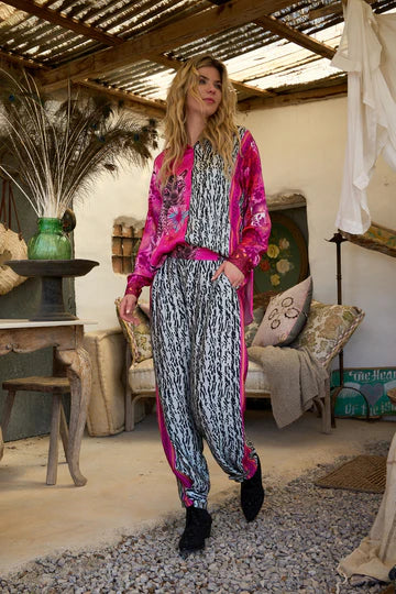 Miss Goodlife I Pants Animal Love I Pink