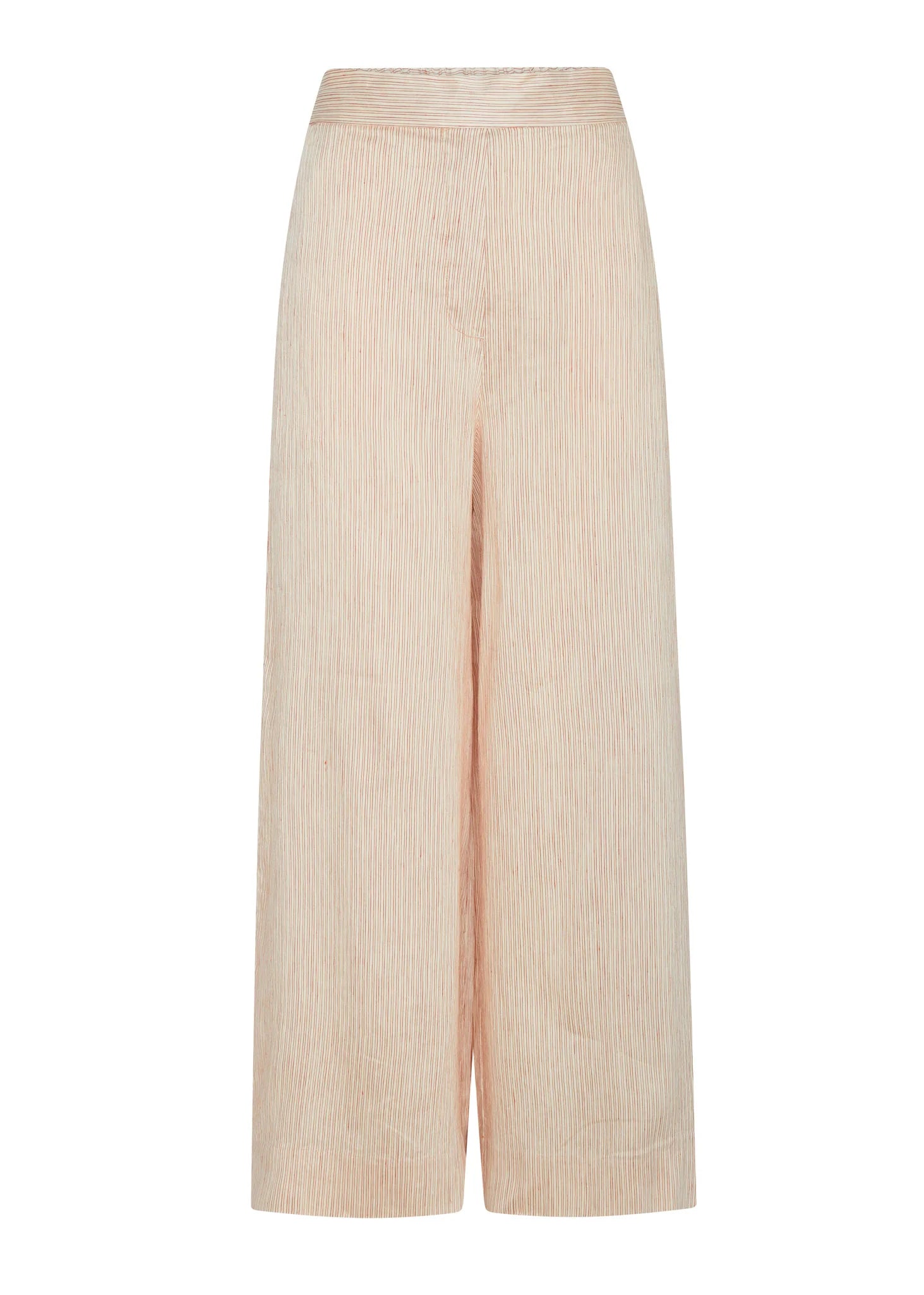 POL | Stelle Pant | Red/Natural Stripe