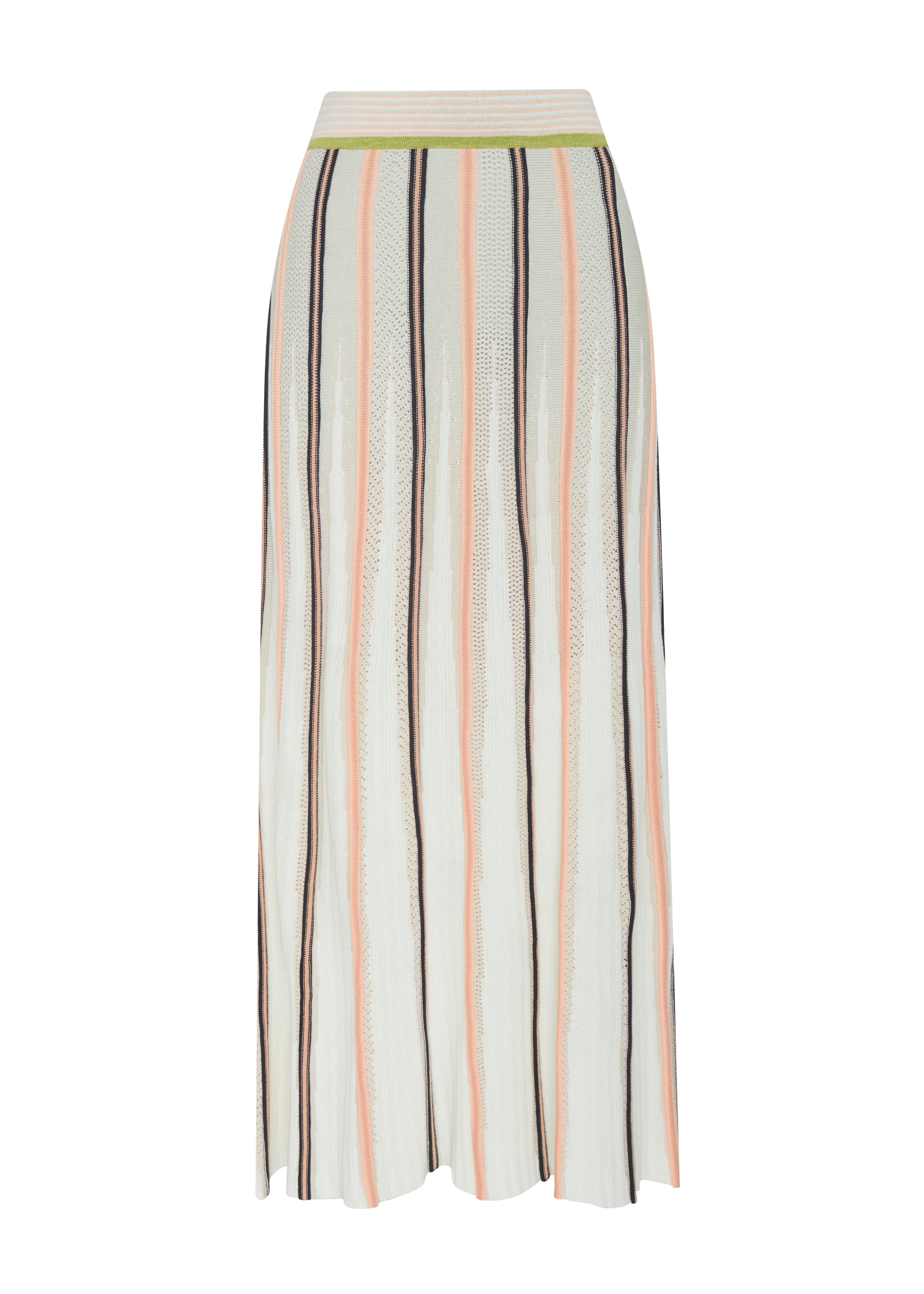 POL | Tedd Knit Skirt | Natural/Ivory