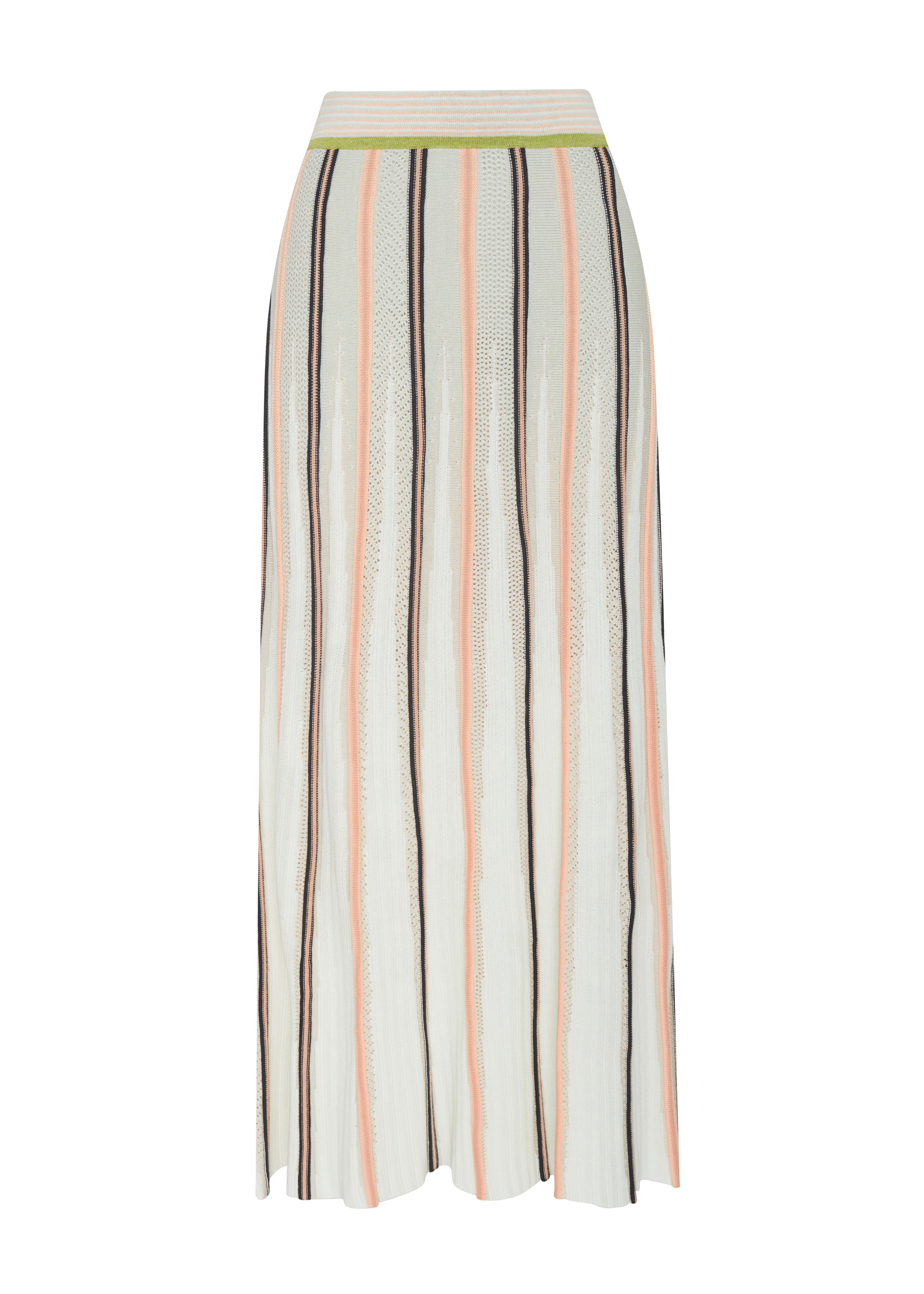 POL | Tedd Knit Skirt | Natural/Ivory