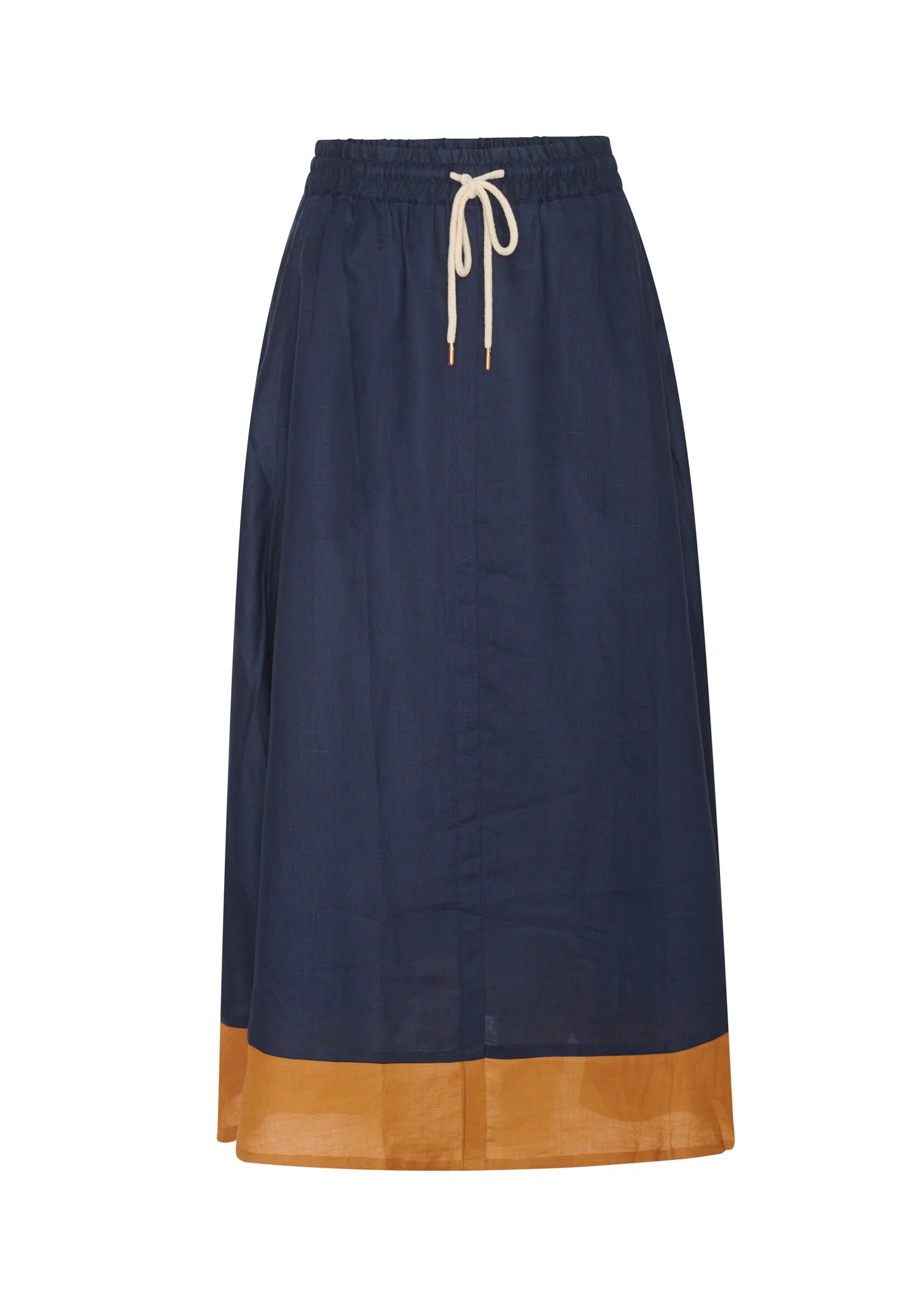 POL | Speck Skirt | Ink/Ginger