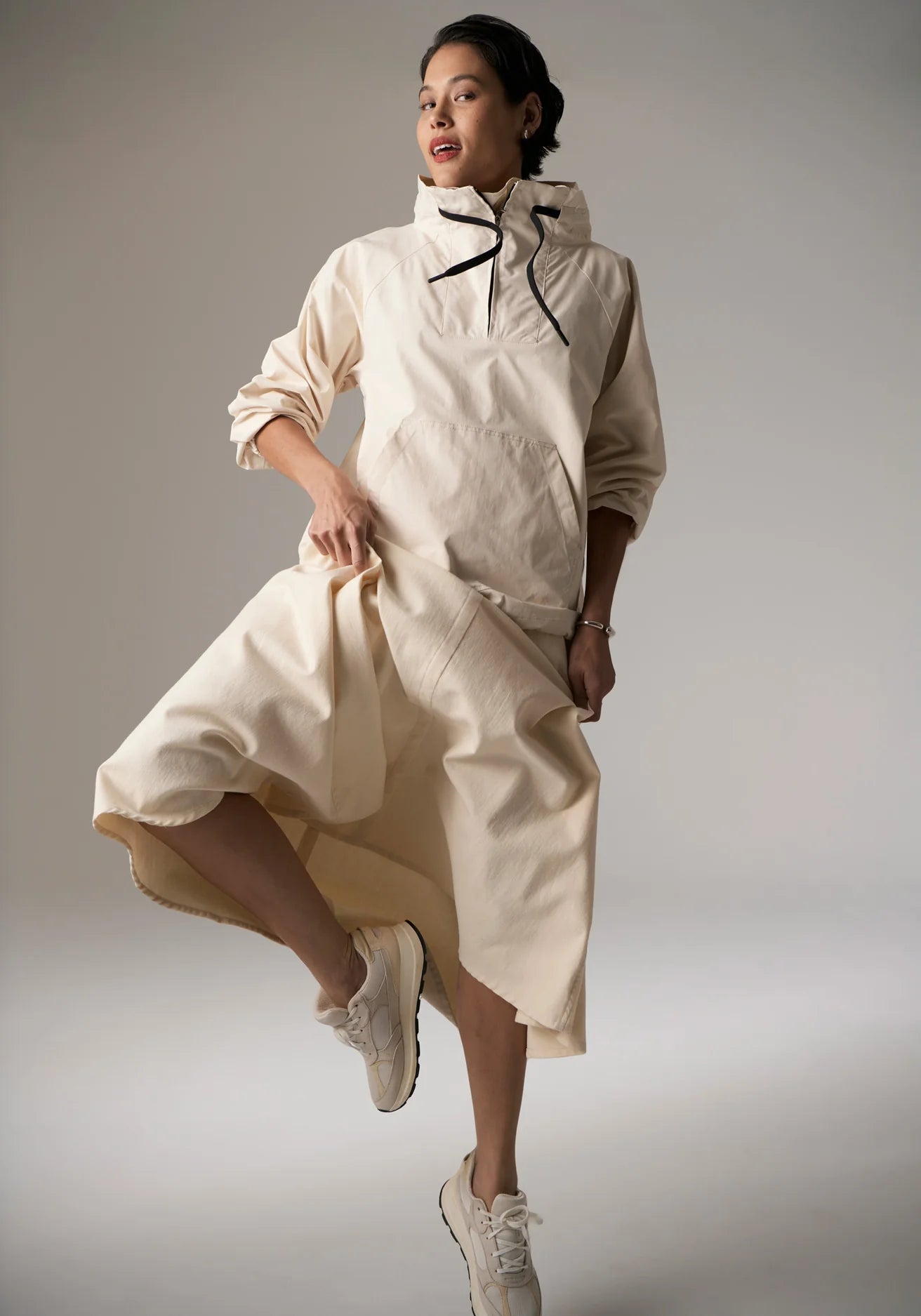 POL | Marlo Windcheater | Ivory