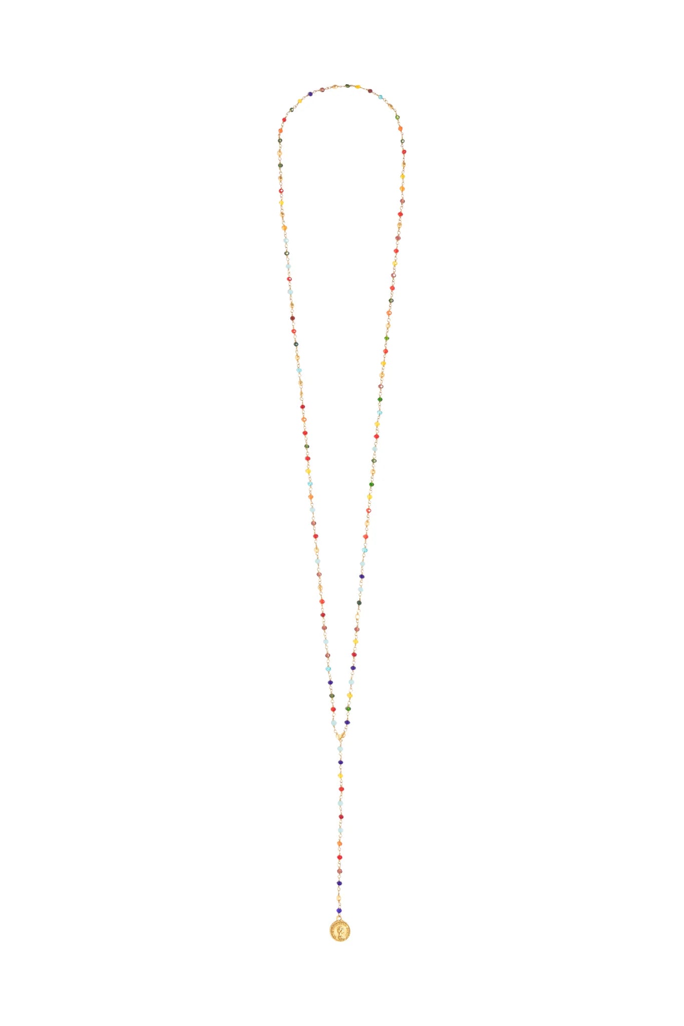 Place du Soleil | Fine Glass Necklace | Multi
