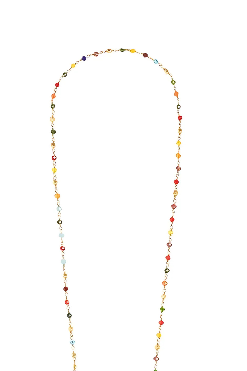 Place du Soleil | Fine Glass Necklace | Multi