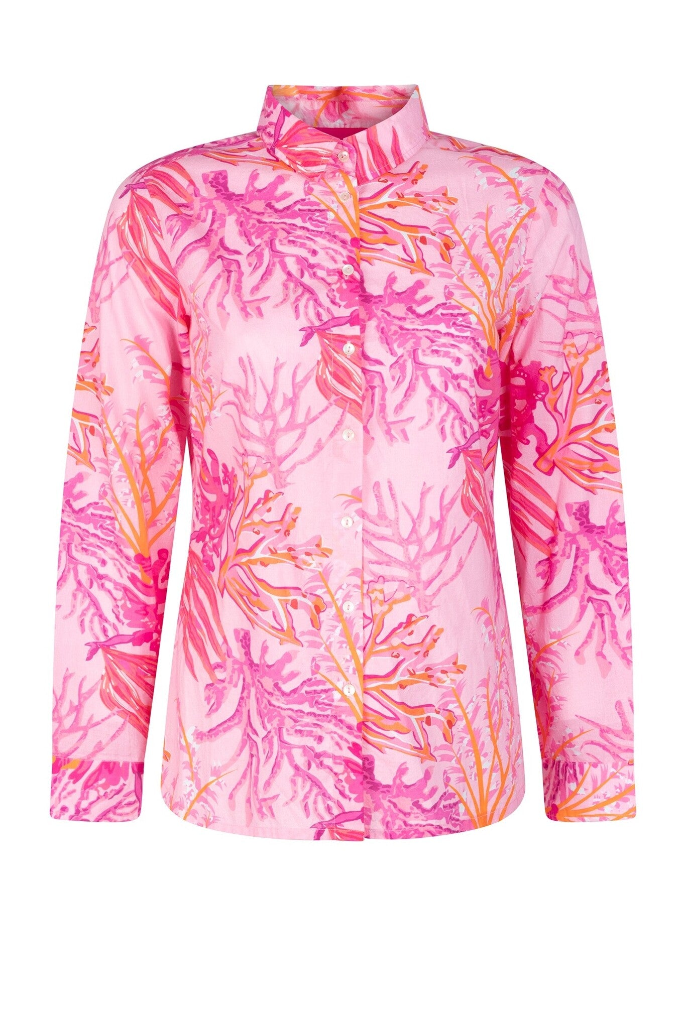 Place du Soleil | Rosa Blouse | Pink/Multi