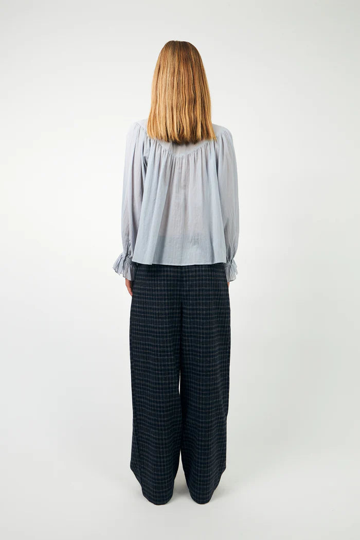 Lolly's Laundry | Presley Shirt | Dusty Blue