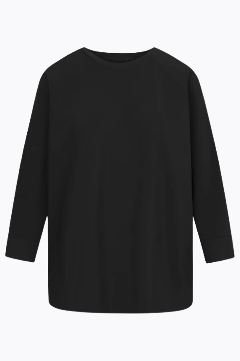 Raffaello Rossi | Grazia T-Shirt | Black