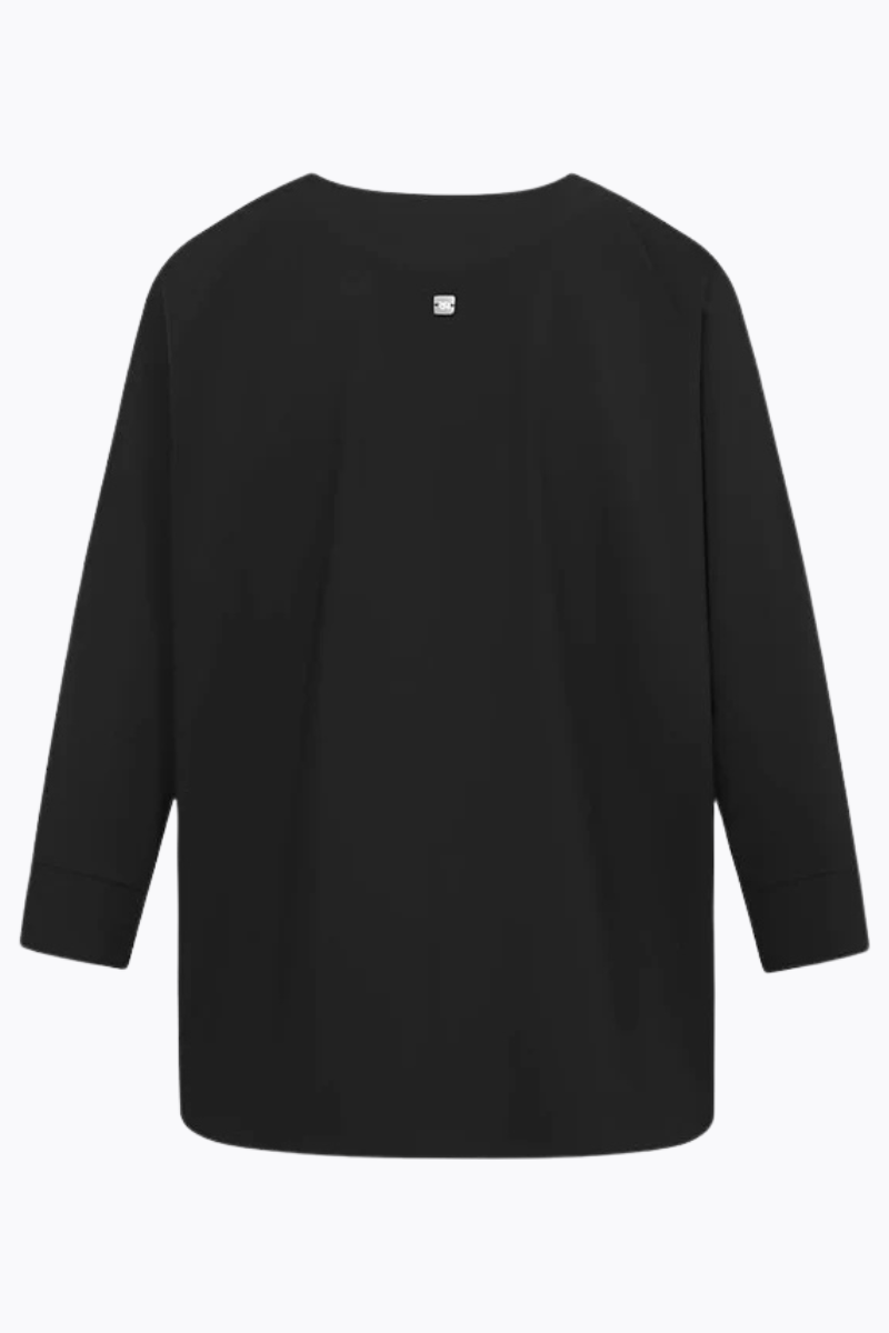 Raffaello Rossi | Grazia T-Shirt | Black