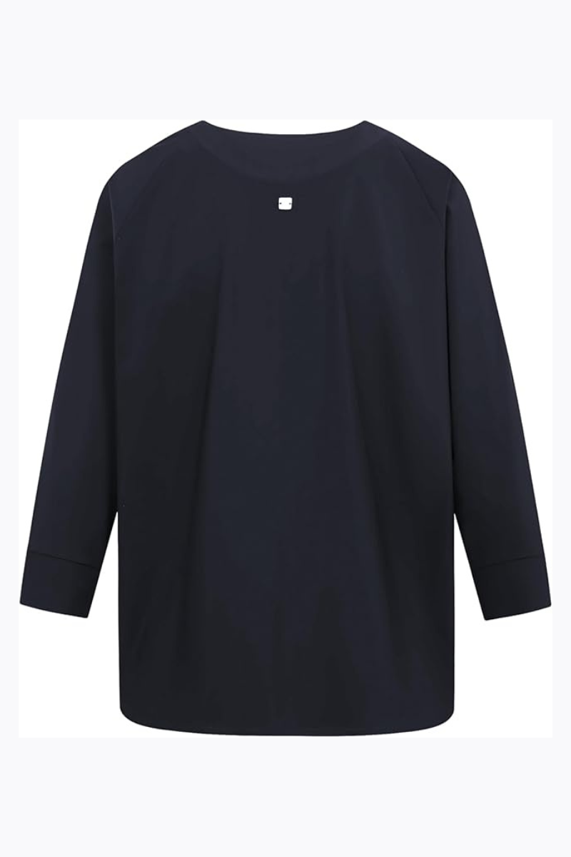 Raffaello Rossi | Grazia T-Shirt | Navy