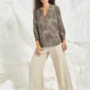 Glide by Verge | Rhodes Blouse | Print