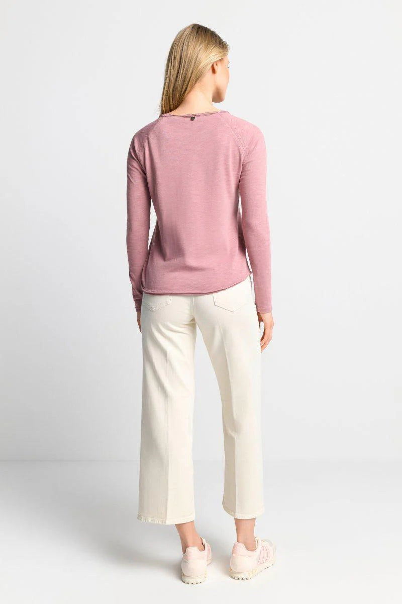 Rich & Royal - Organic Jersey Longsleeve - Woodrose