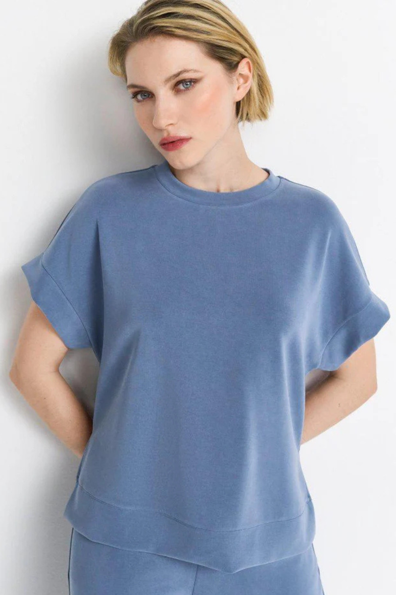 Rich & Royal | T Peached Shirt | Vintage Blue