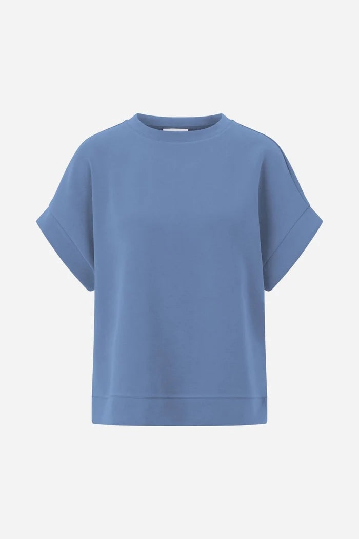 Rich & Royal | T Peached Shirt | Vintage Blue