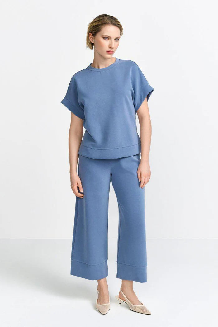 Rich & Royal | T Peached Shirt | Vintage Blue