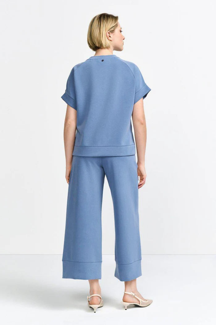 Rich & Royal | T Peached Shirt | Vintage Blue