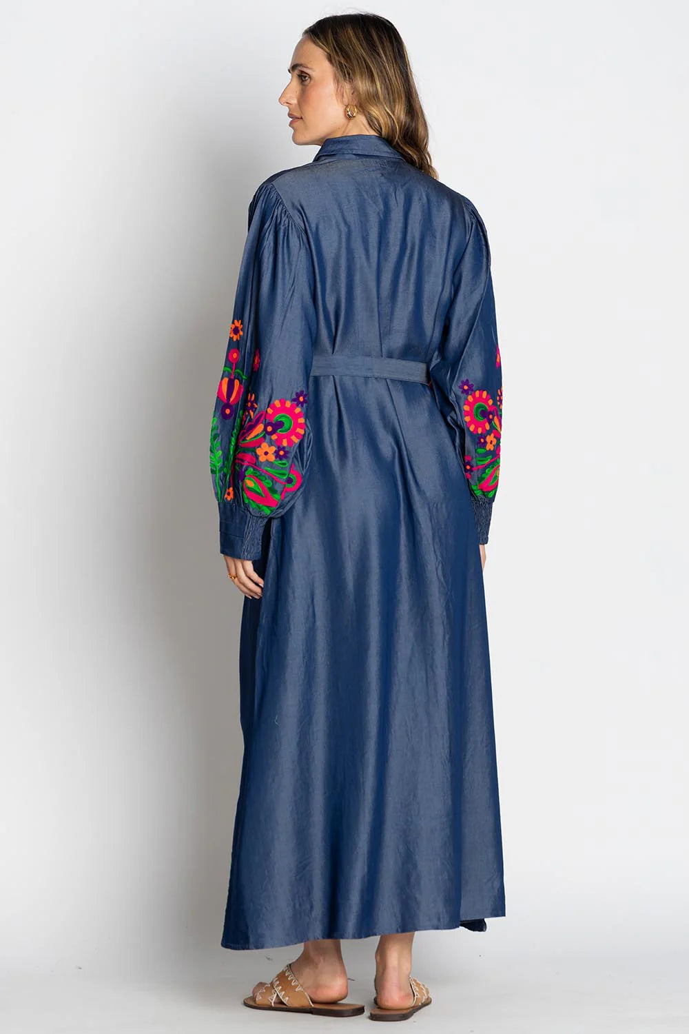 Ruby Yaya | Gokarna Maxi Embroidered Dress