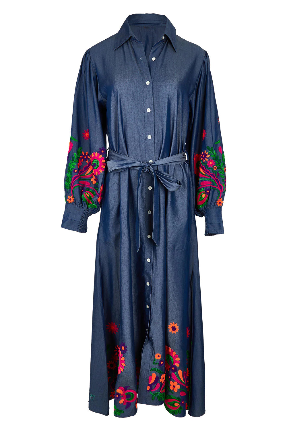 Ruby Yaya | Gokarna Maxi Embroidered Dress