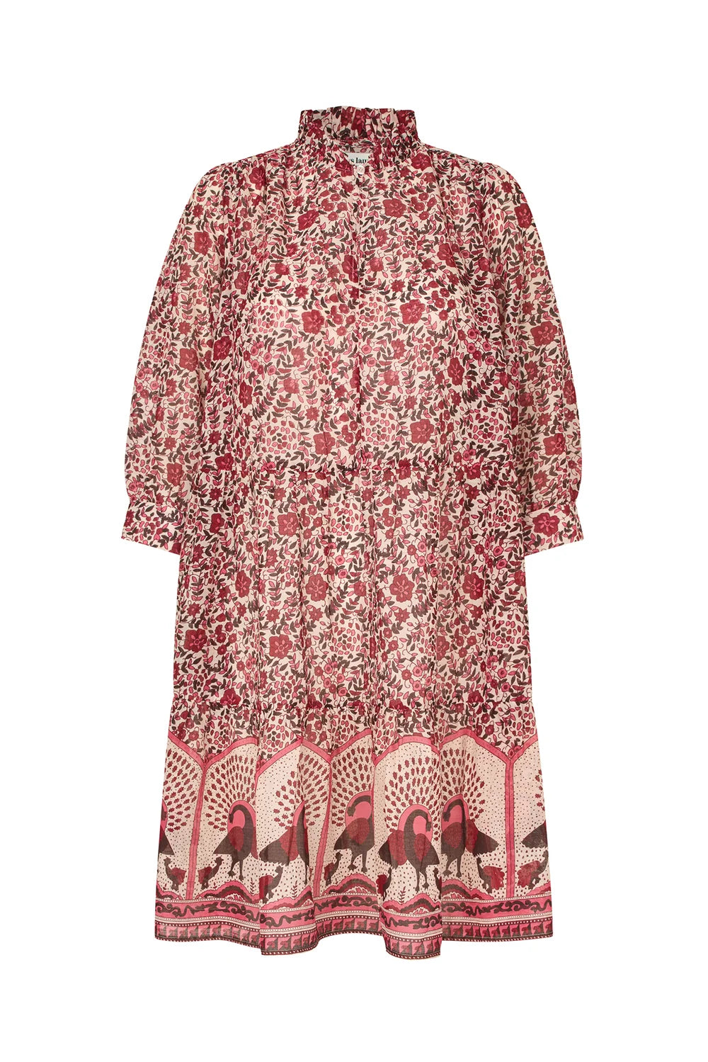 Lolly's Laundry | Sabine Short Dress | Red