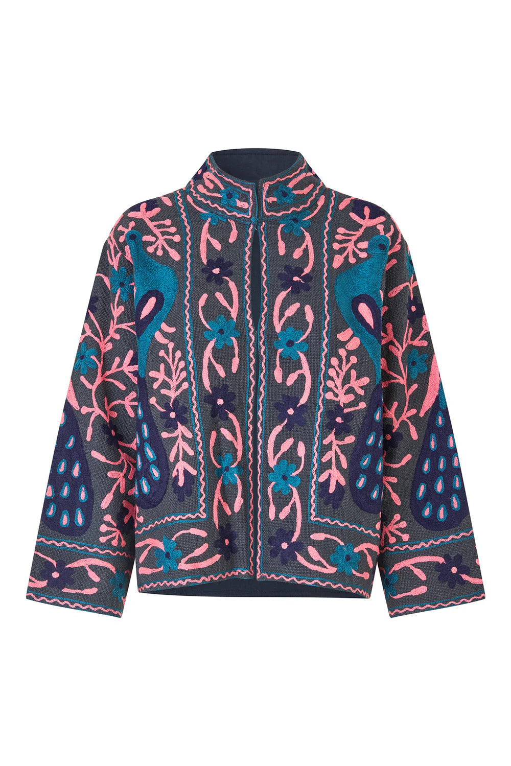 Lolly's Laundry | Sadie Jacket | Washed Black