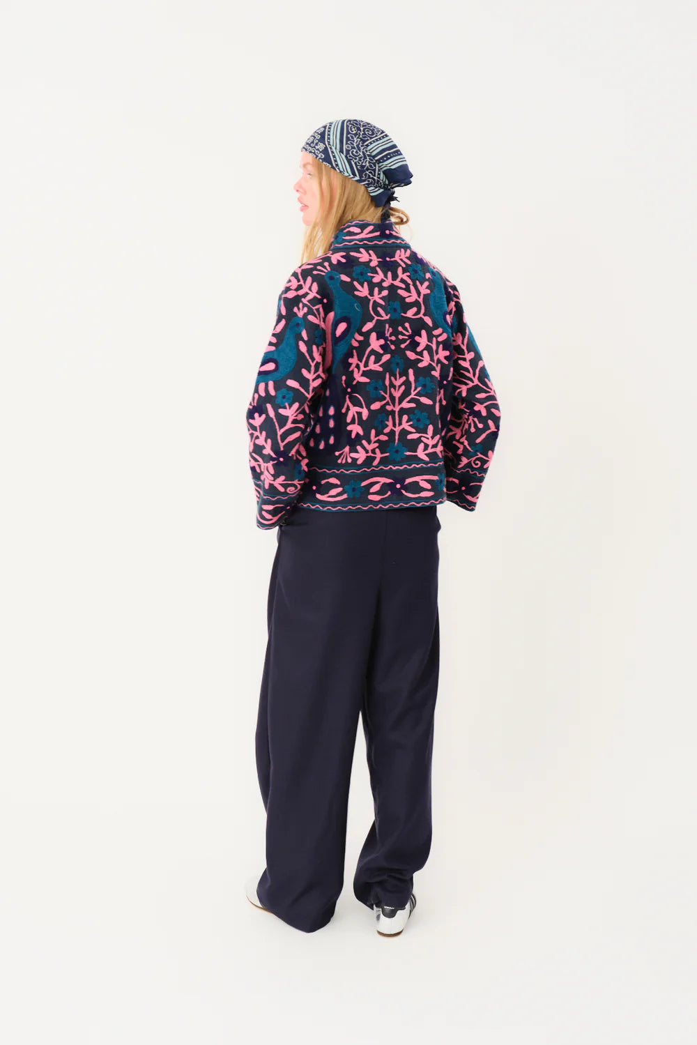 Lolly's Laundry | Sadie Jacket | Washed Black