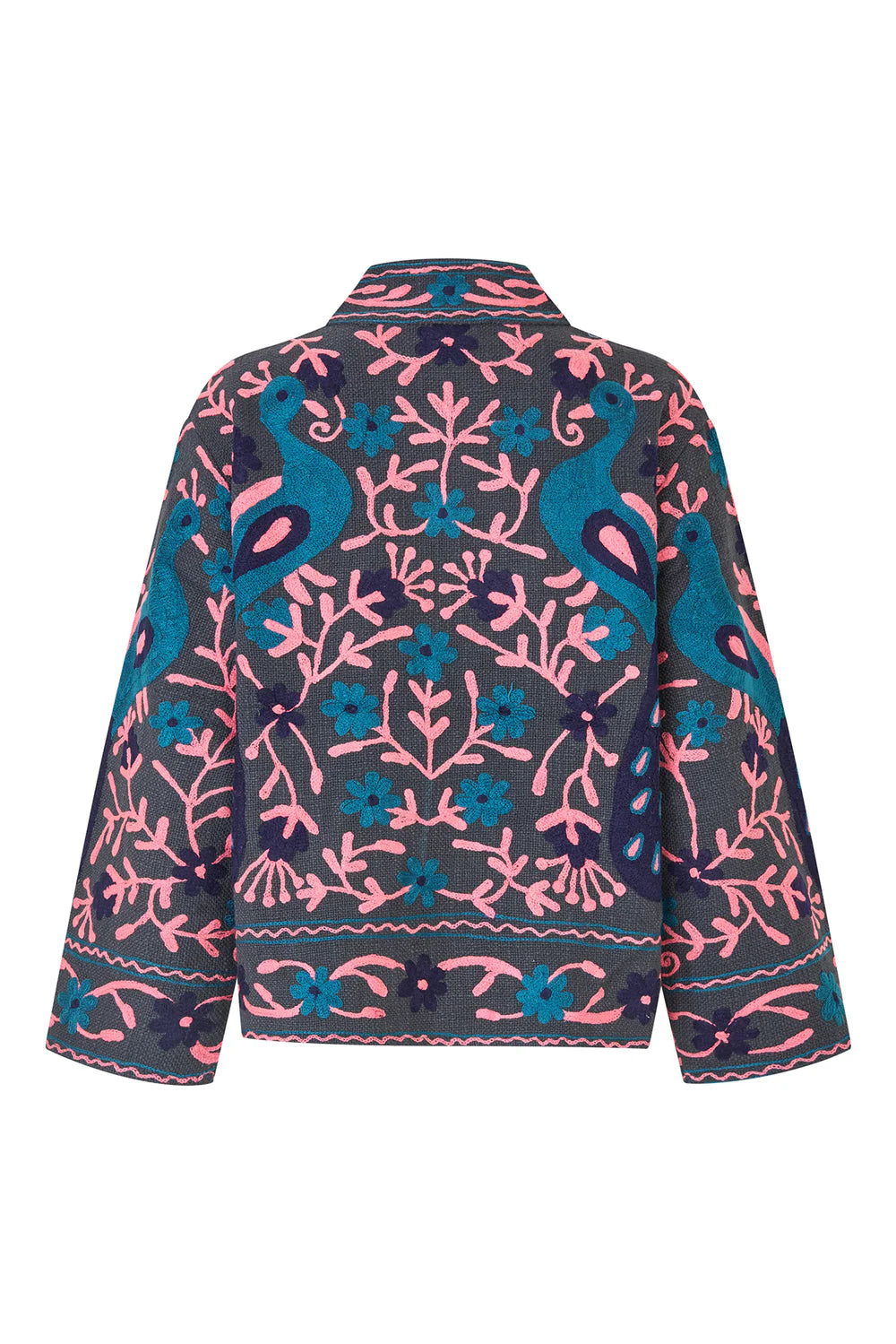 Lolly's Laundry | Sadie Jacket | Washed Black