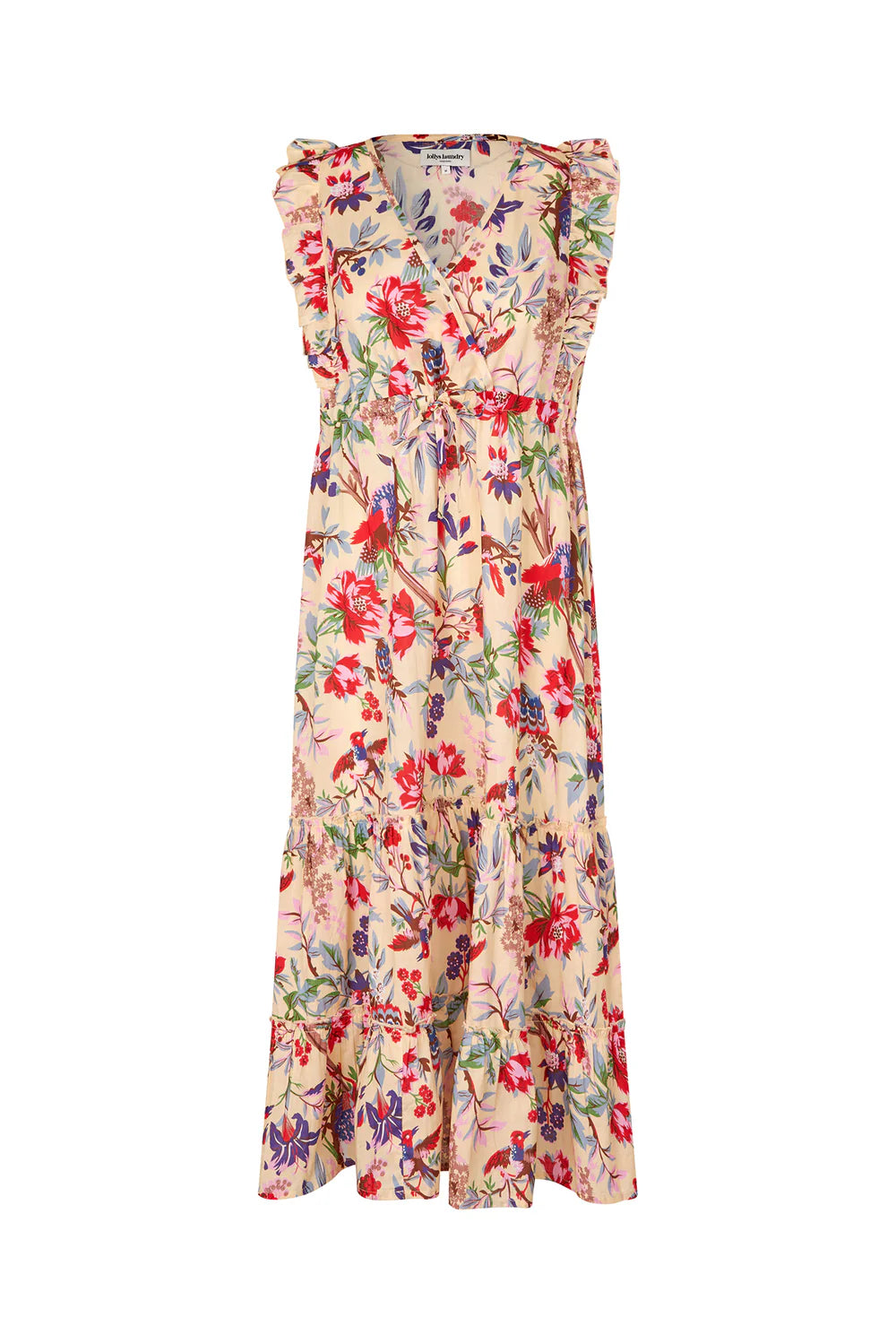 Lolly's Laundry | Samo Midi Dress | Flower Print