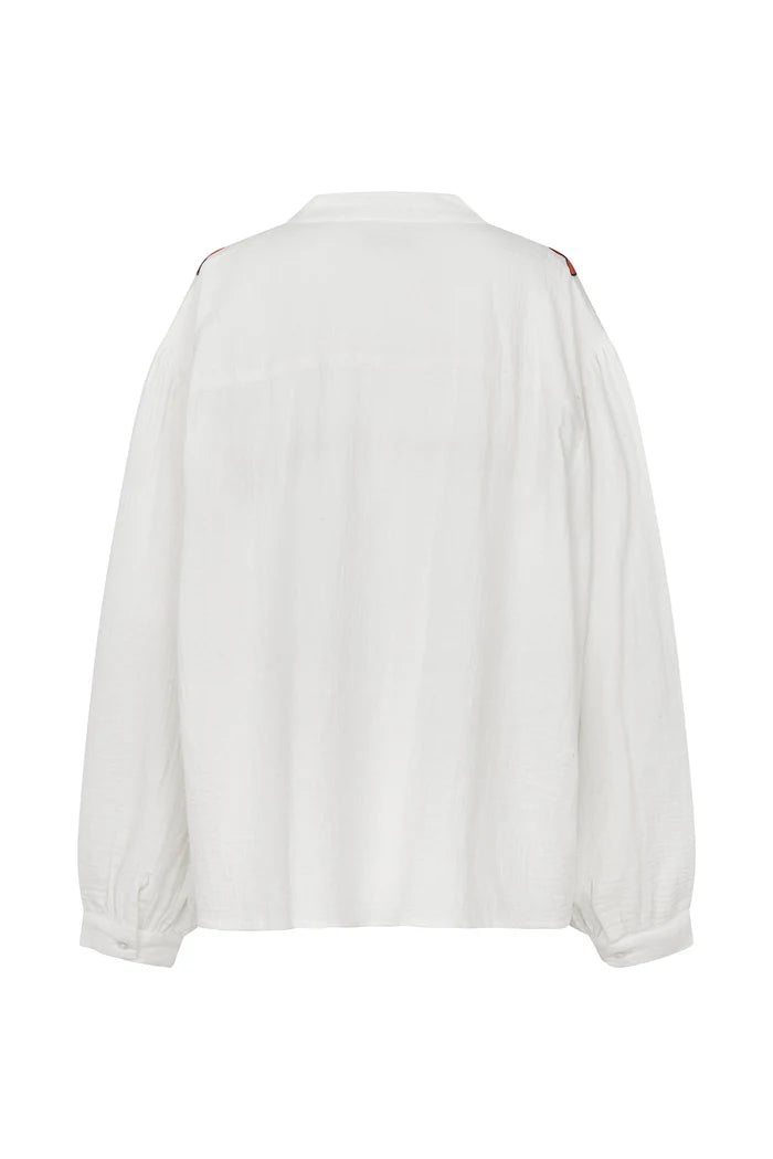 Lolly's Laundry - Scottie Shirt - Creme
