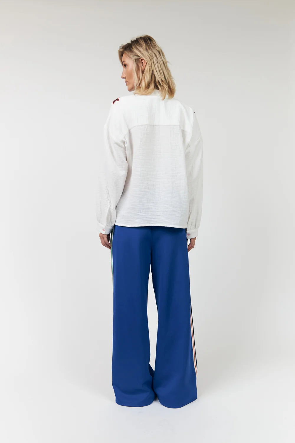 Lolly's Laundry - Scottie Shirt - Creme