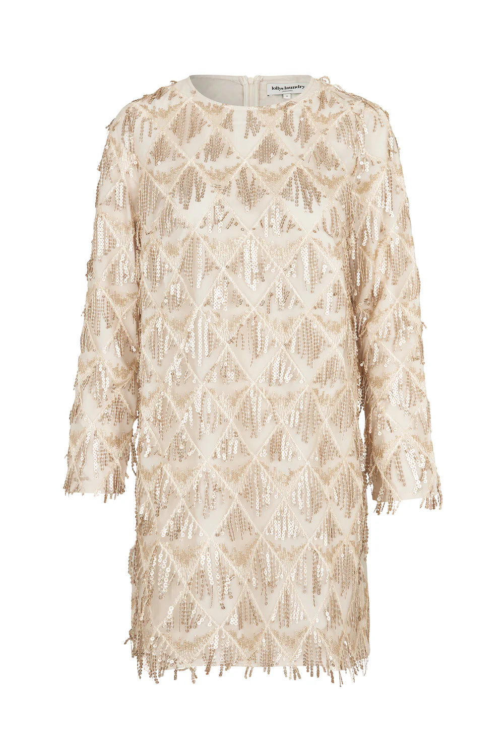 Lolly's Laundry | Solga Mini Dress | Champagne