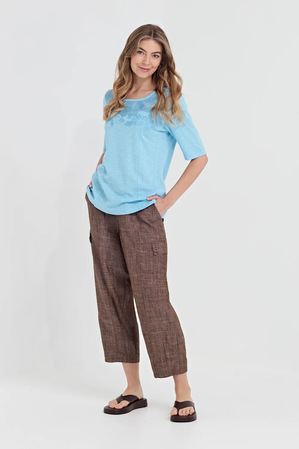 Verge | Faithful Pant | Cocoa