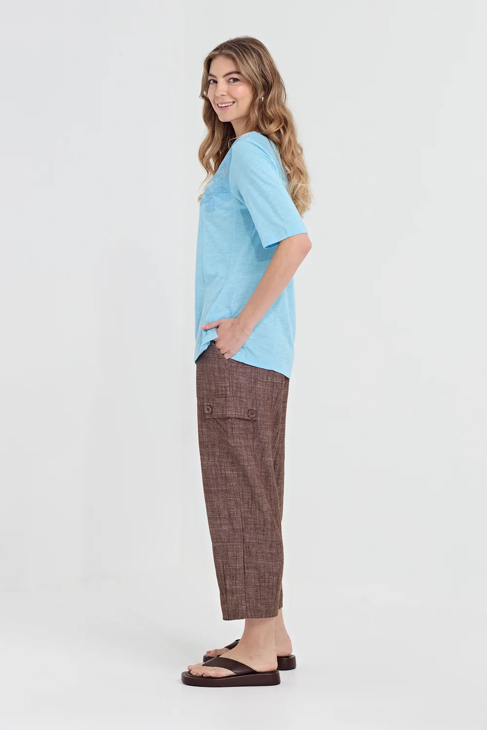 Verge | Faithful Pant | Cocoa