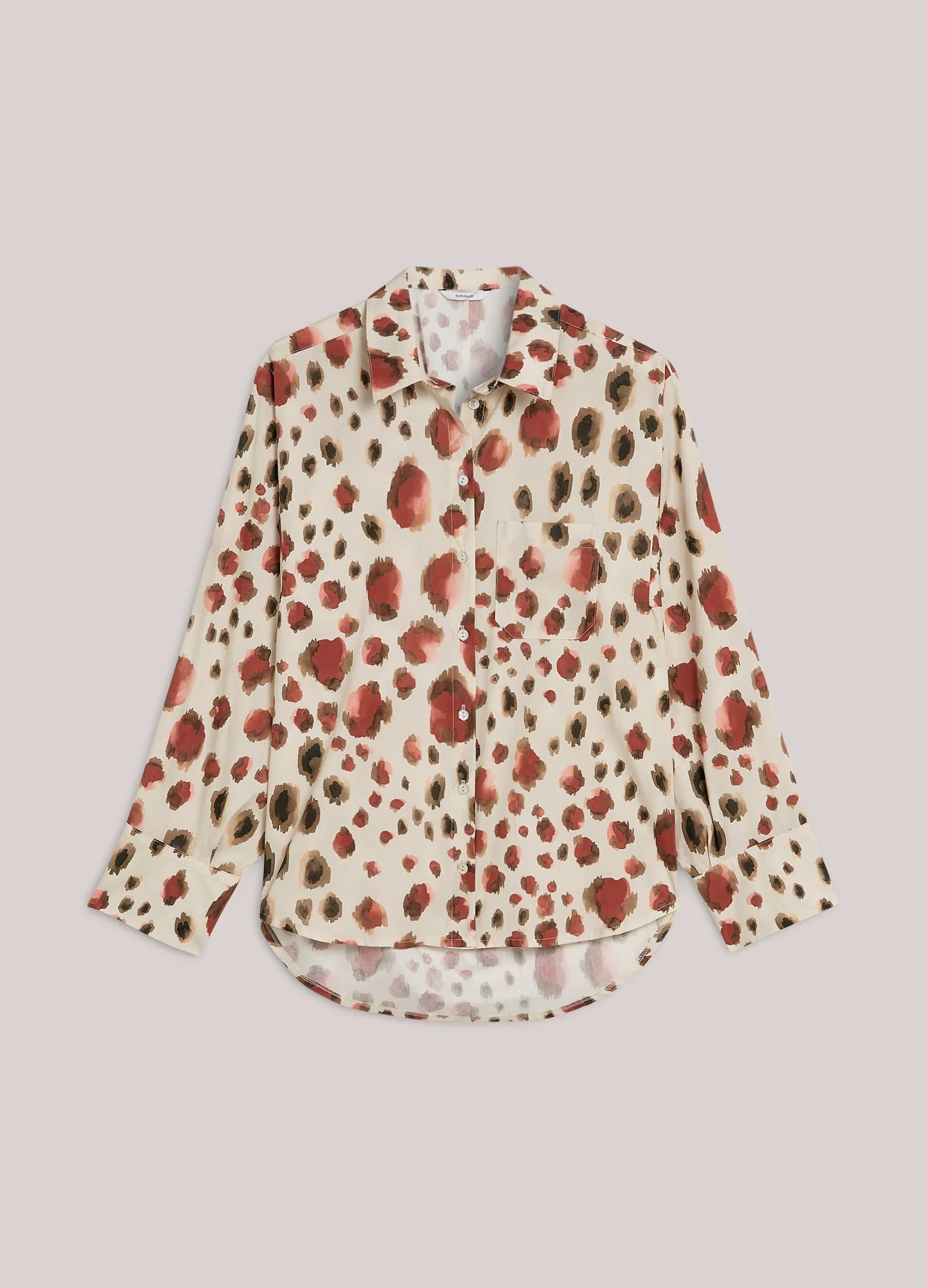 Summum | Animal Print Blouse