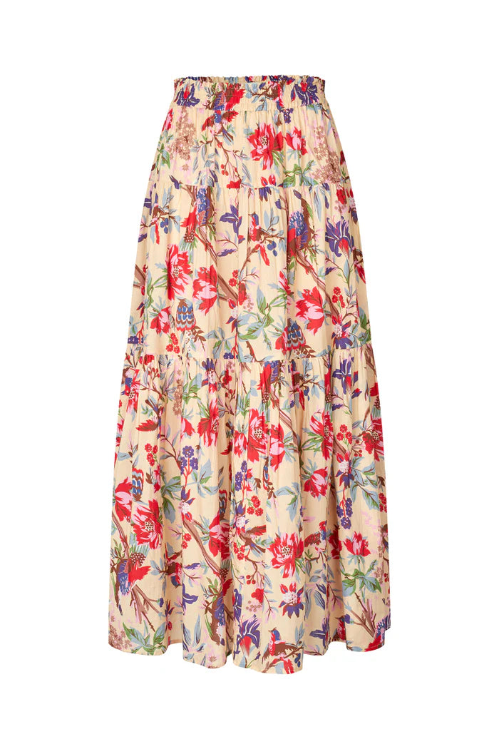 Lolly's Laundry | Sunset Maxi Skirt | Flower Print