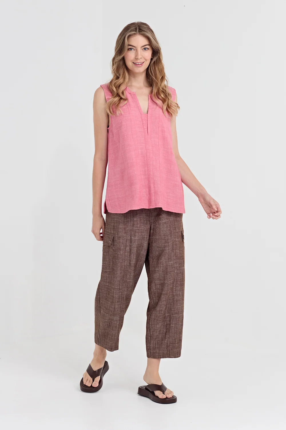 Verge | Faithful Pant | Cocoa