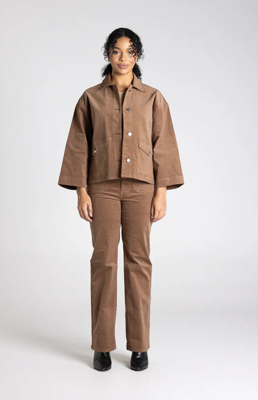 Two T's | Cord Pant | Toffee