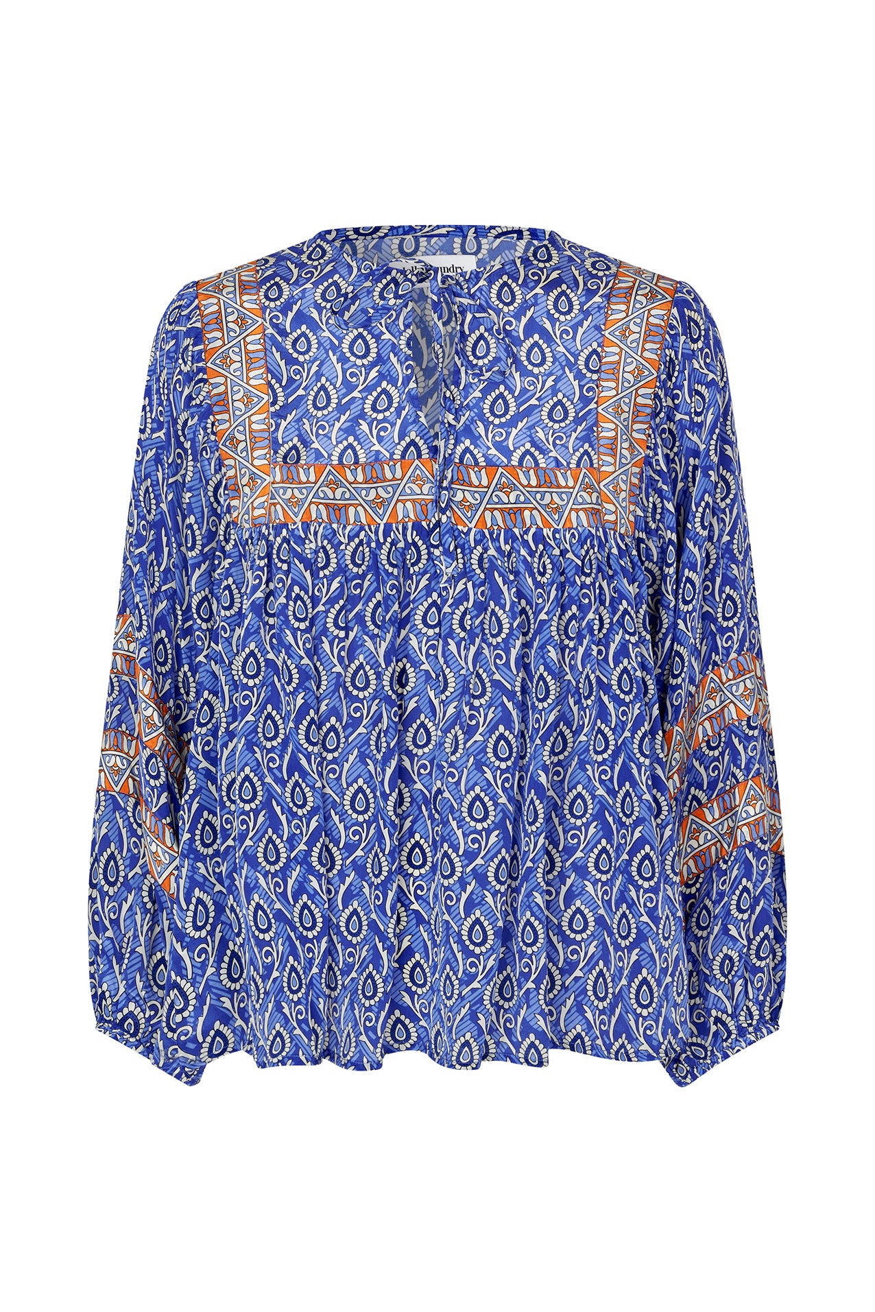 Lolly's Laundry | Teel Blouse | Blue