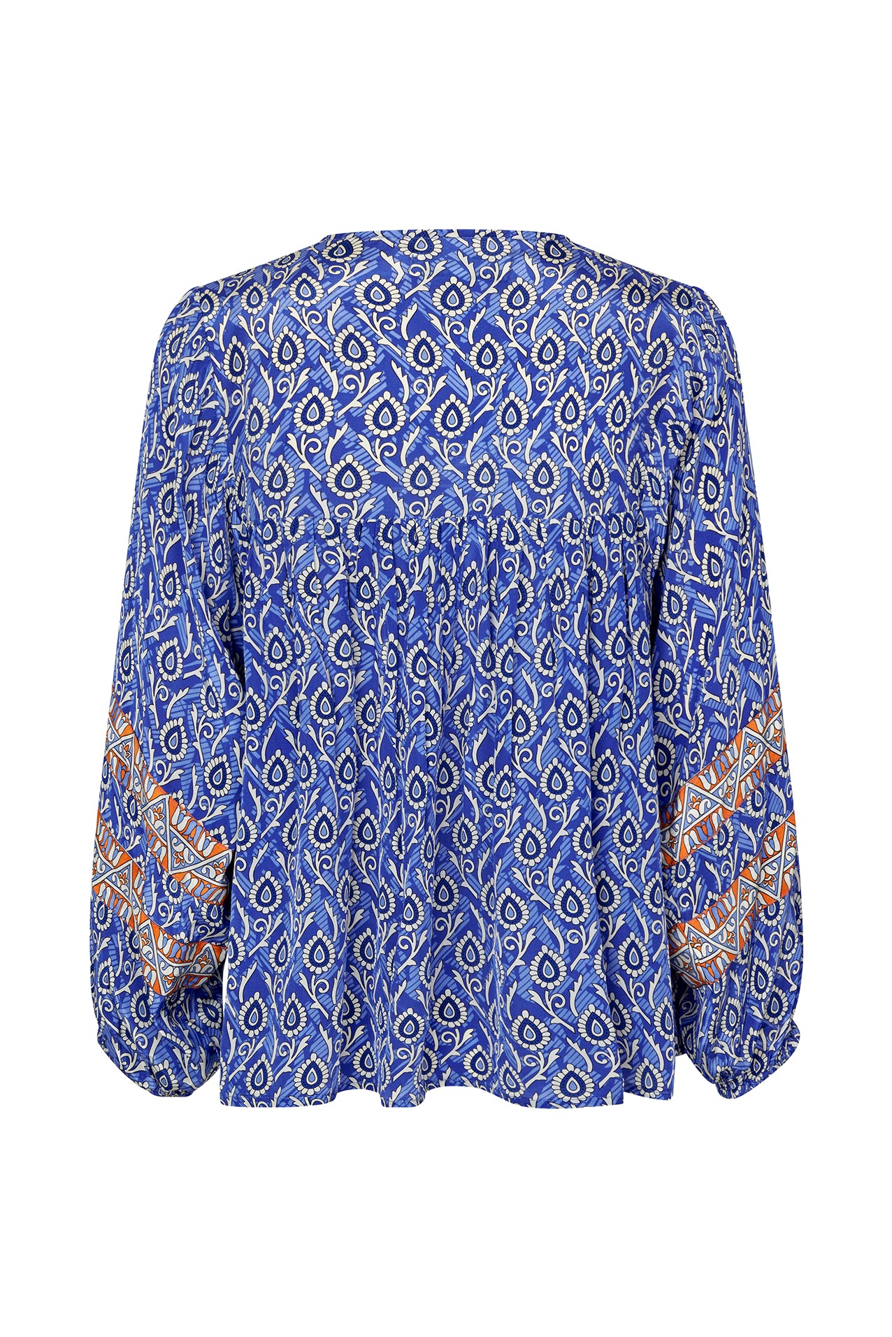 Lolly's Laundry | Teel Blouse | Blue