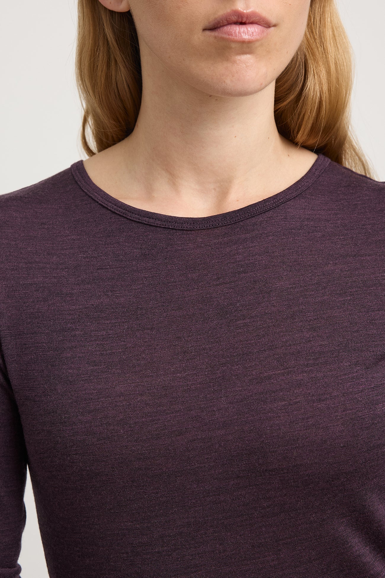 Toorallie | Crew Merino Tee | Sumak