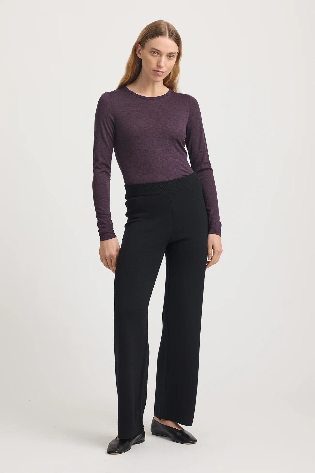 Toorallie | Crew Merino Tee | Sumak