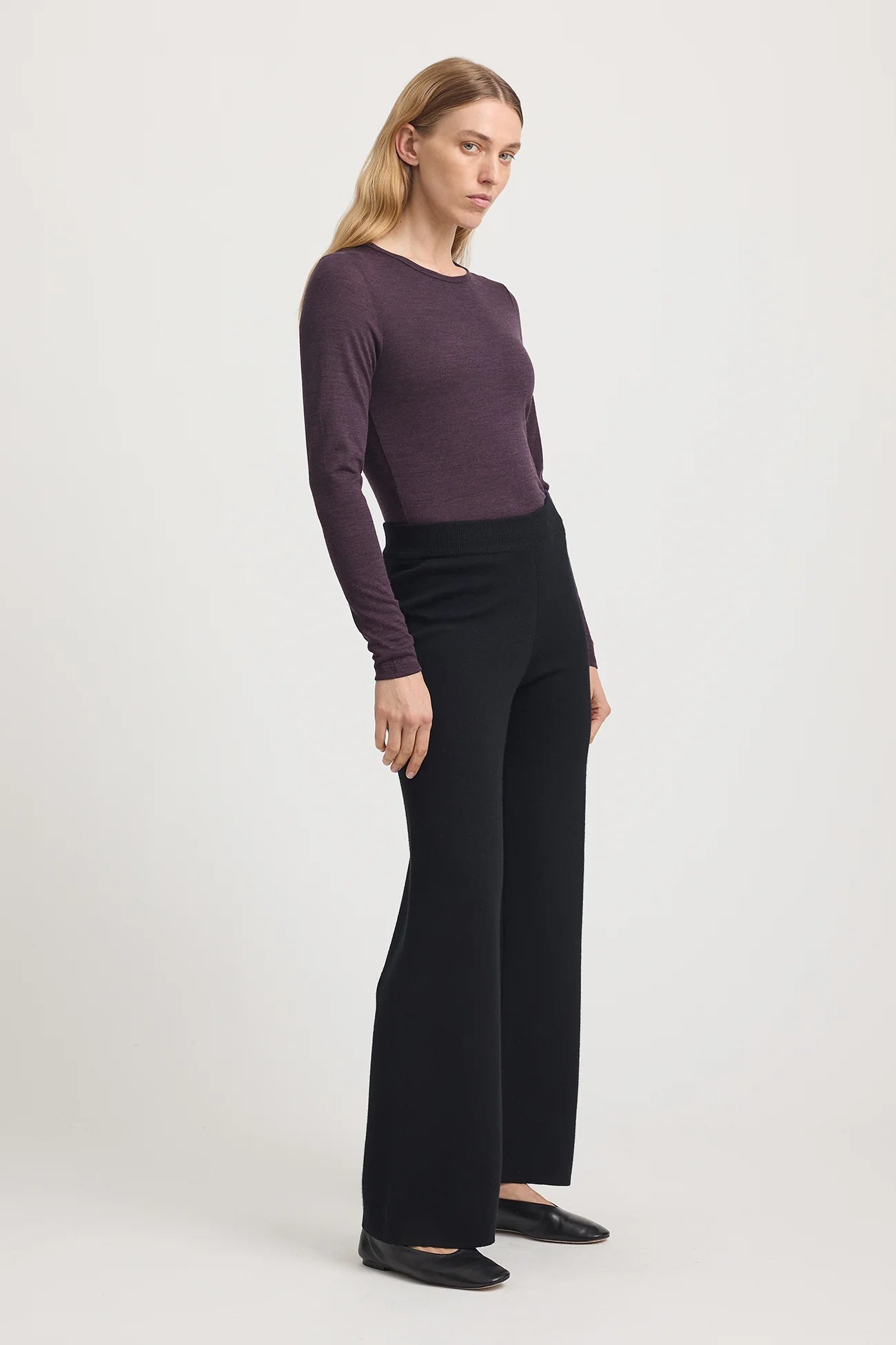 Toorallie | Crew Merino Tee | Sumak
